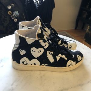 COMME DES GARÇONxConverse Vintage One Star sz 12